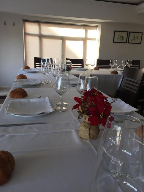 Pension Oasis Zamora Dış mekan fotoğraf
