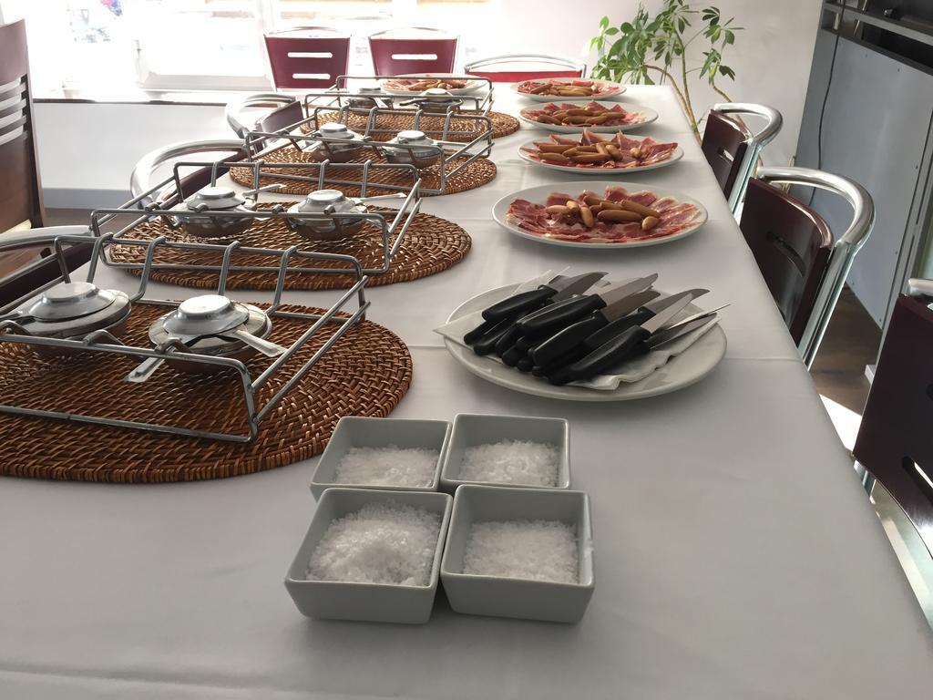 Pension Oasis Zamora Dış mekan fotoğraf