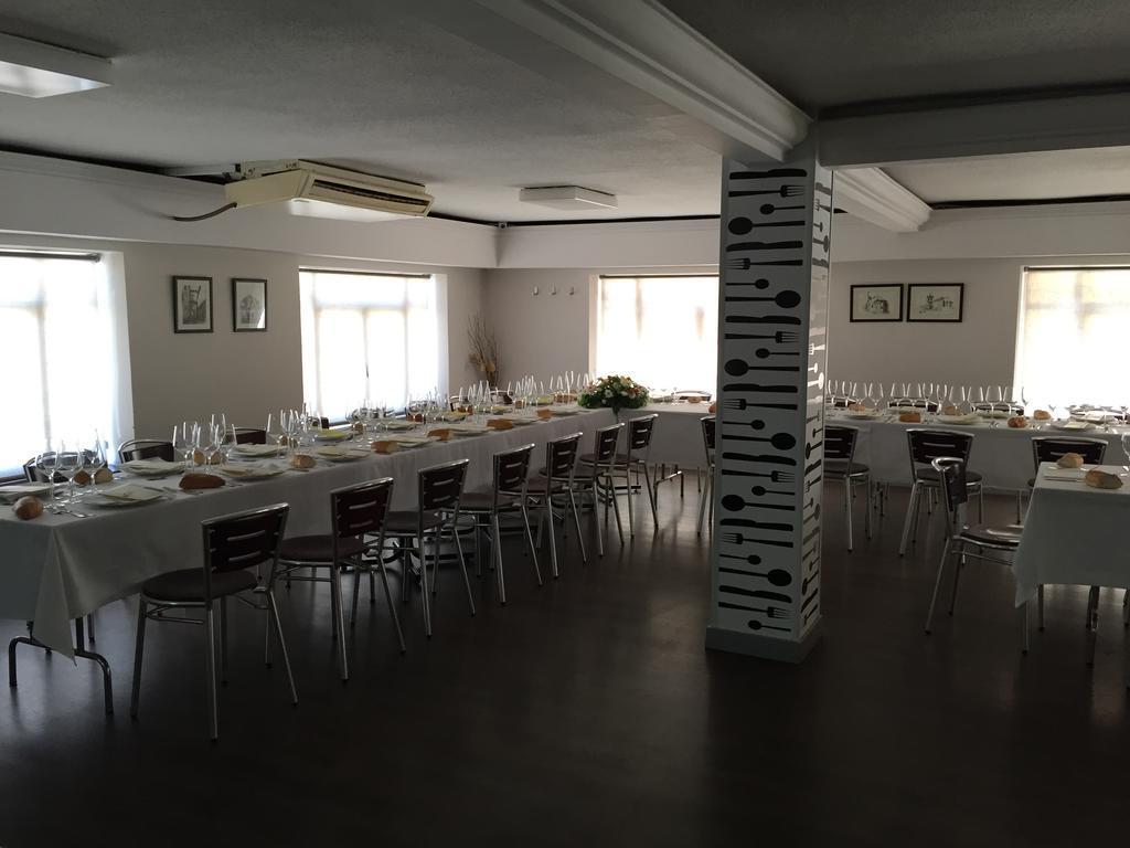 Pension Oasis Zamora Dış mekan fotoğraf