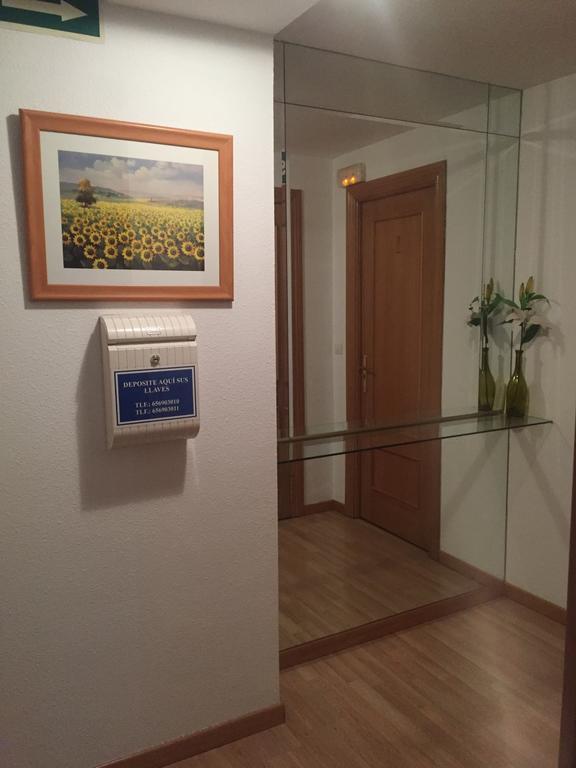 Pension Oasis Zamora Dış mekan fotoğraf